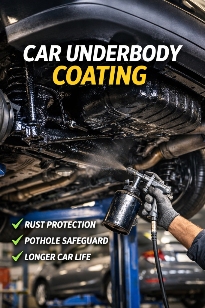 car underbody coating

